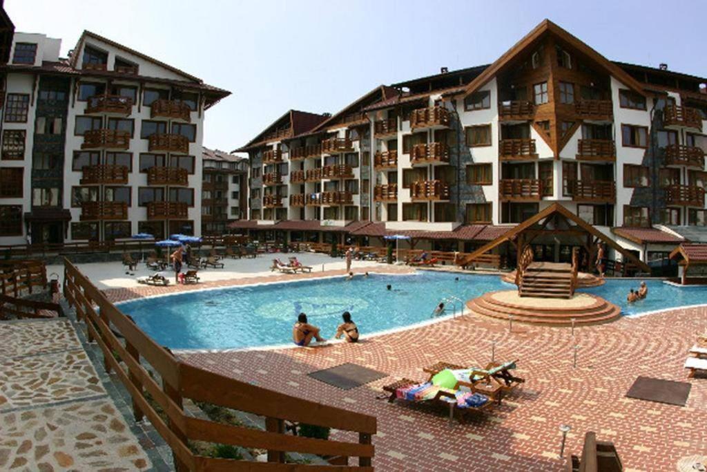 Luxury Apartment In Belvedere Club Hotel Banszko Kültér fotó