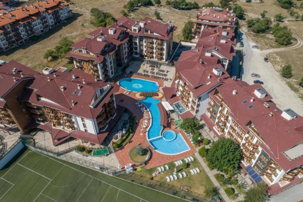 Luxury Apartment In Belvedere Club Hotel Banszko Kültér fotó