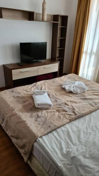 Luxury Apartment In Belvedere Club Hotel Banszko Kültér fotó