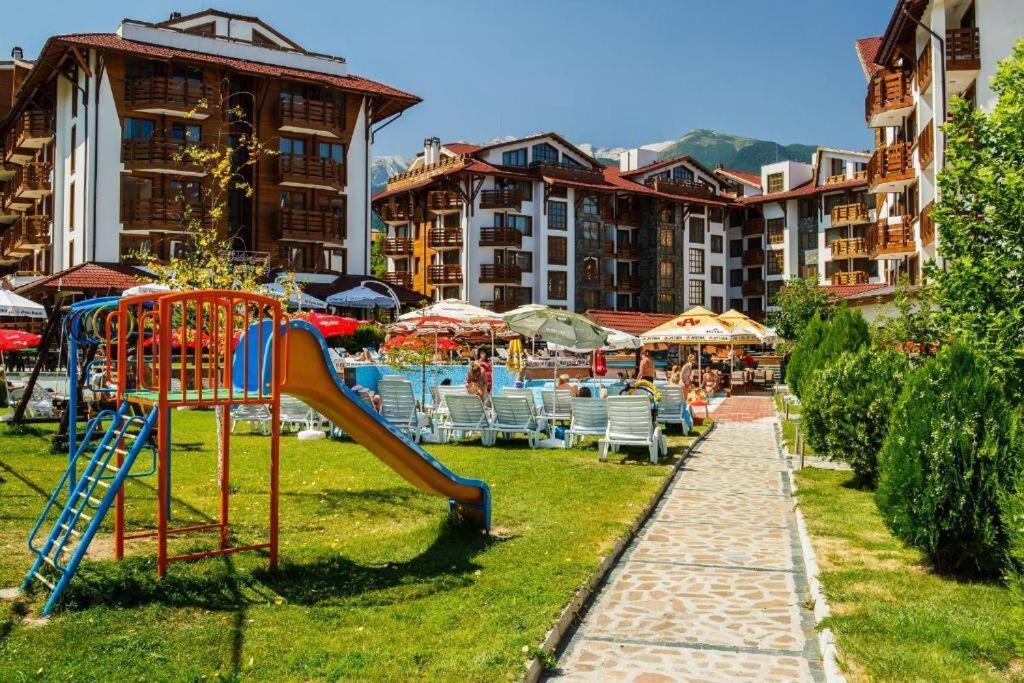 Luxury Apartment In Belvedere Club Hotel Banszko Kültér fotó