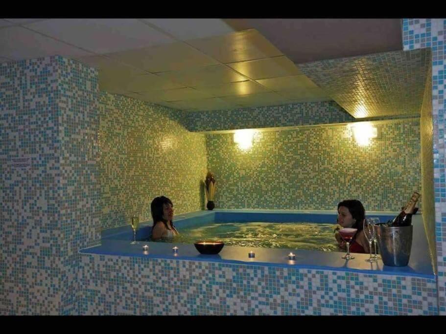Luxury Apartment In Belvedere Club Hotel Banszko Kültér fotó