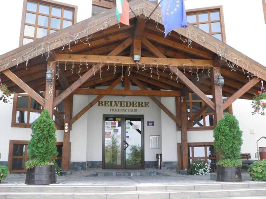 Luxury Apartment In Belvedere Club Hotel Banszko Kültér fotó