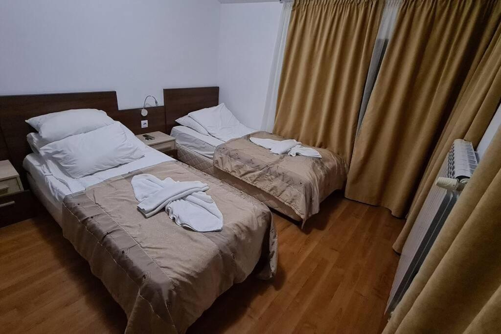 Luxury Apartment In Belvedere Club Hotel Banszko Kültér fotó