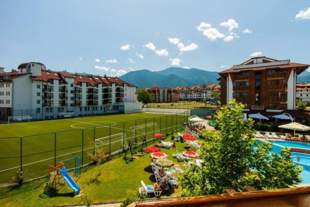 Luxury Apartment In Belvedere Club Hotel Banszko Kültér fotó