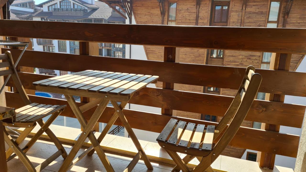 Luxury Apartment In Belvedere Club Hotel Banszko Kültér fotó