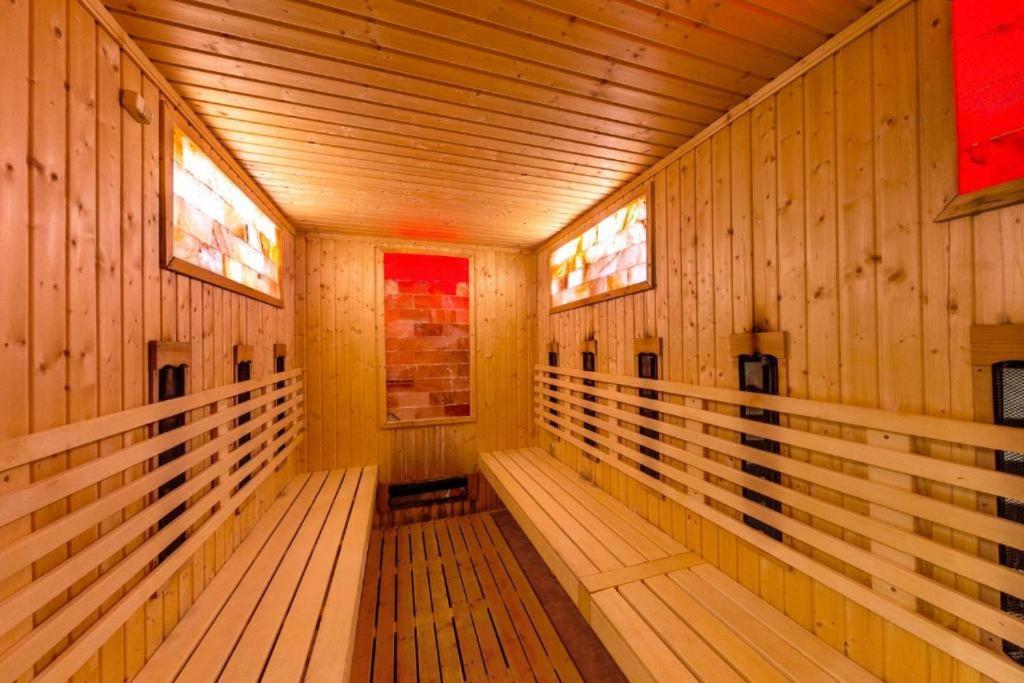 Luxury Apartment In Belvedere Club Hotel Banszko Kültér fotó